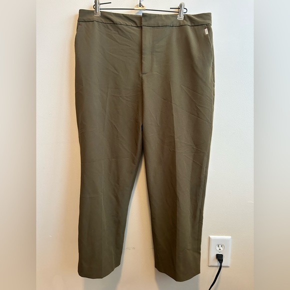 Tommy Hilfiger Women’s Flat Front Ankle Pants - Picture 1 of 6